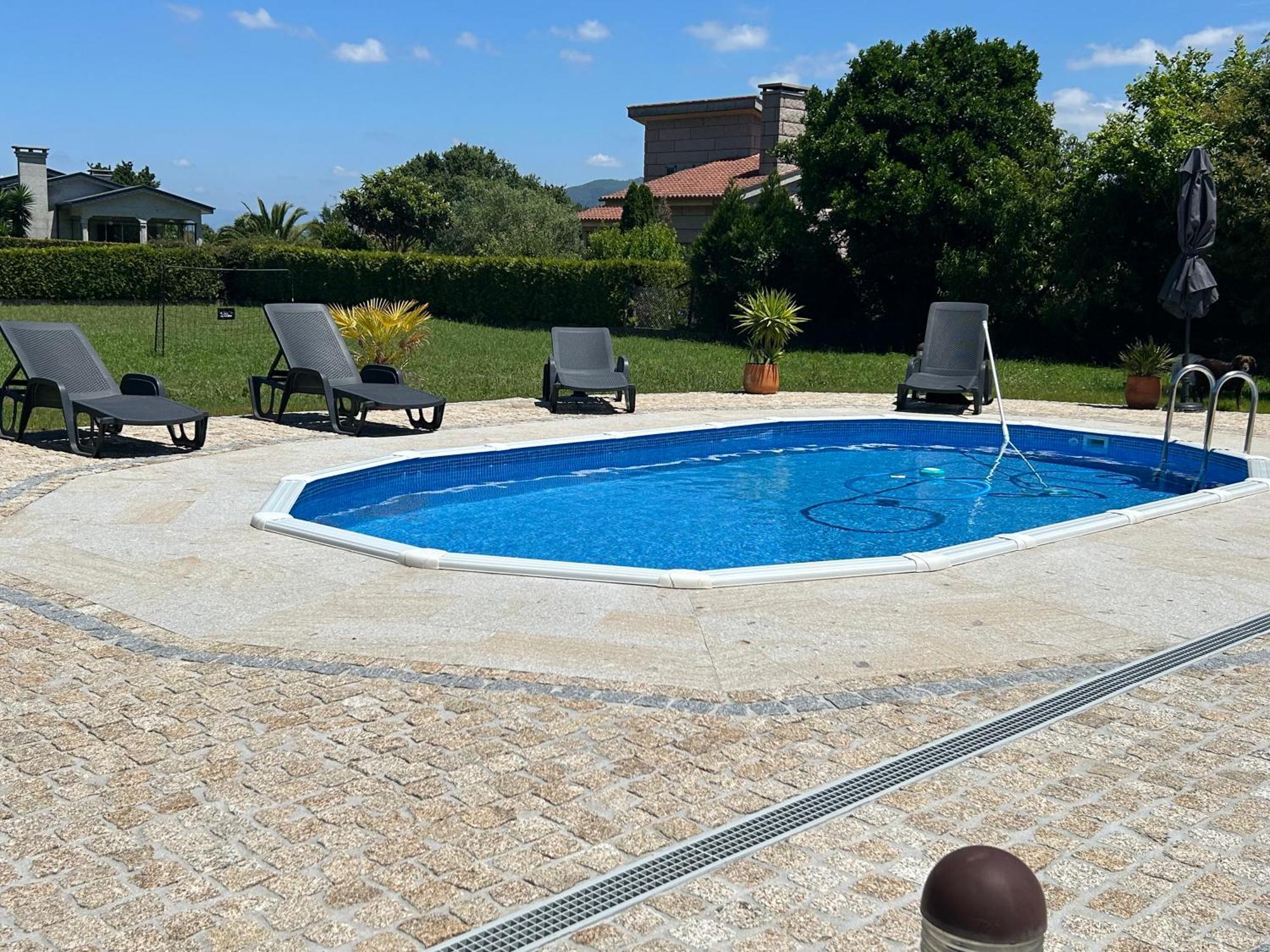 Vila O Eido Da Otilia Pontevedra Exteriér fotografie